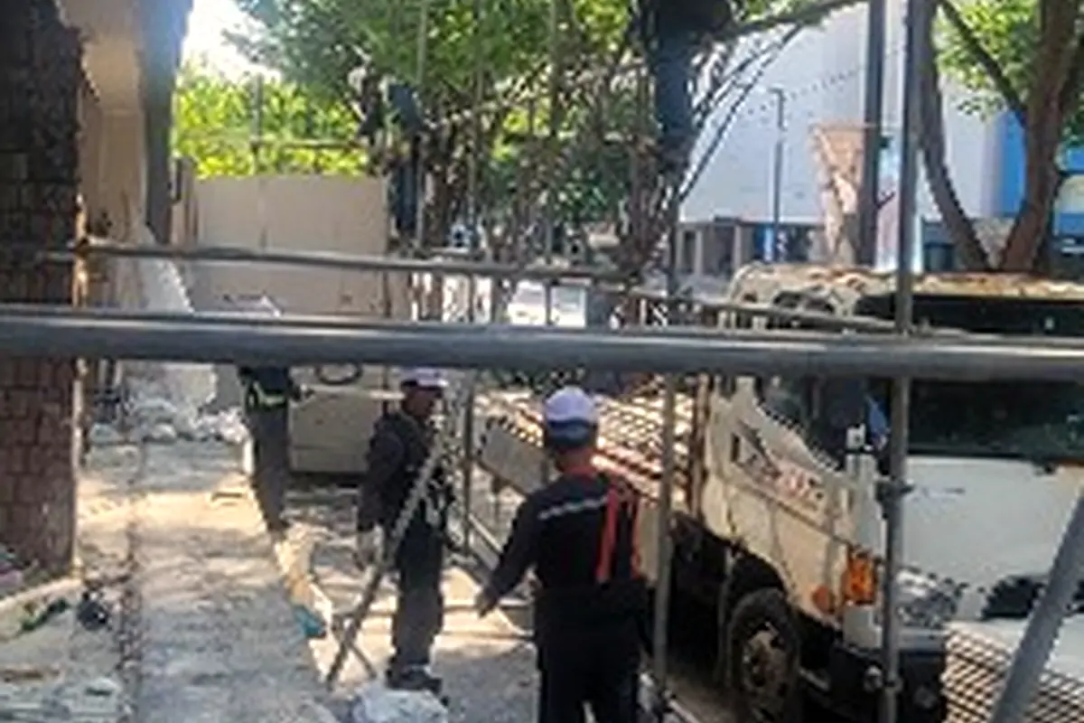 성남 수정구 서울영등포구 식당주방철거 고철중고설비최고가공제 현장 사진 4